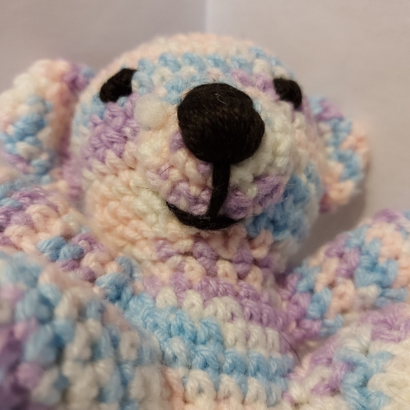 Handmade Tiny Pastel Teddy Bear - Picture 5 of 6